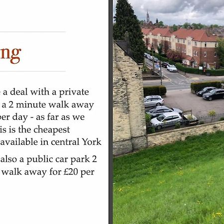 107&109 Nunnery Lane Villa York Eksteriør bilde